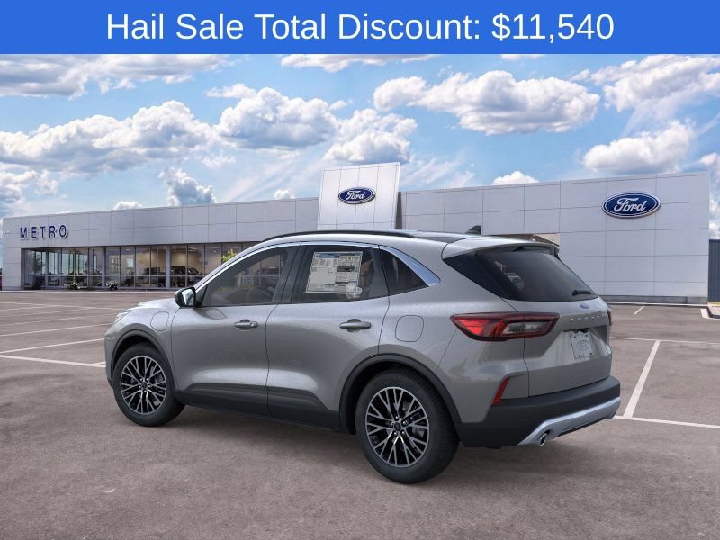 New 2025 Ford Escape SE FWD image 4