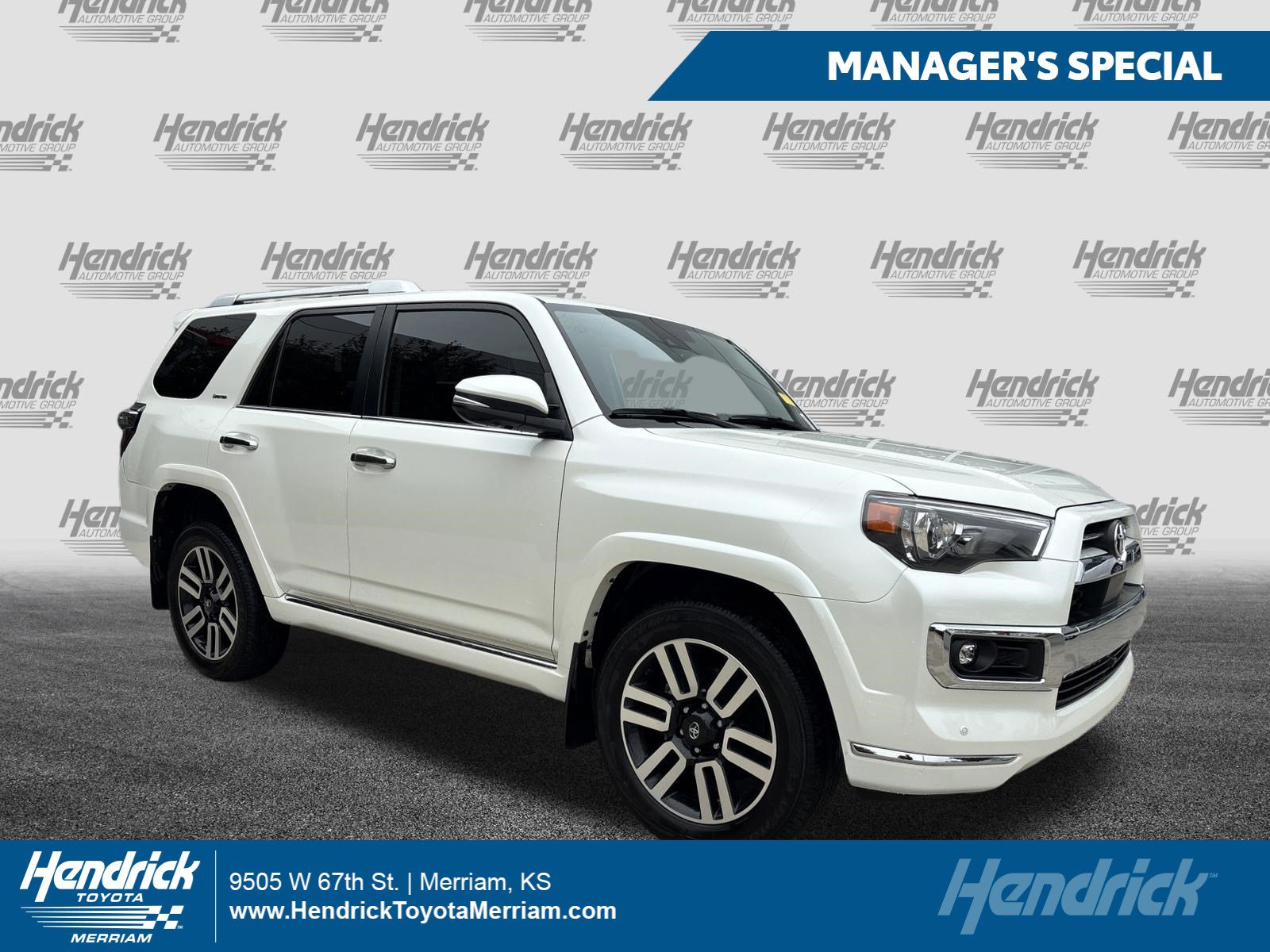 Used 2022 Toyota 4Runner Limited AWD/4WD image 1