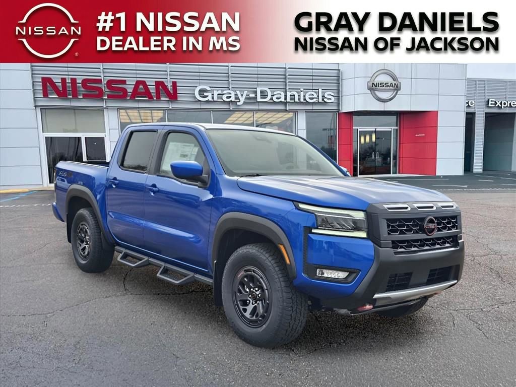 New 2025 Nissan Frontier PRO-4X