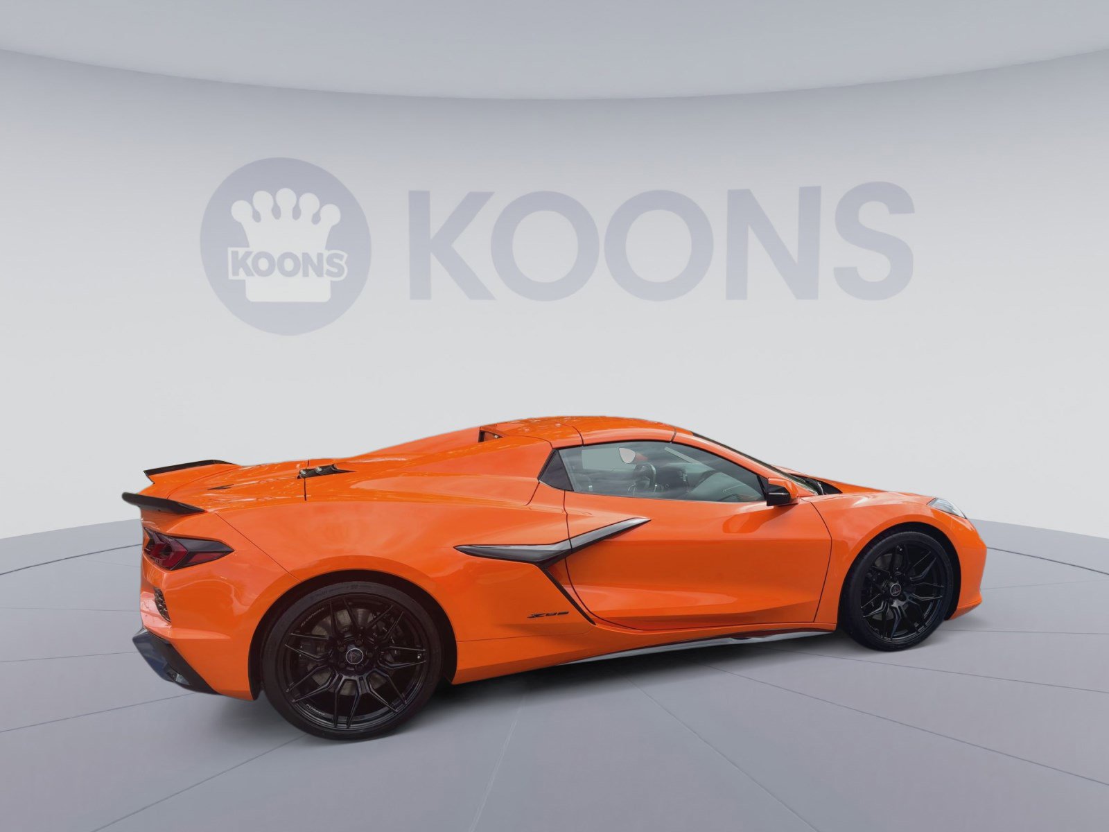 Used 2023 Chevrolet Corvette Z06 w/ Stealth Interior Trim Package RWD image 8