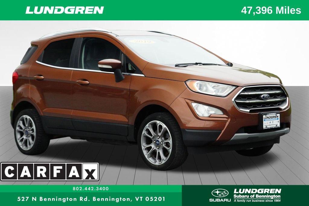 Used 2019 Ford EcoSport Titanium