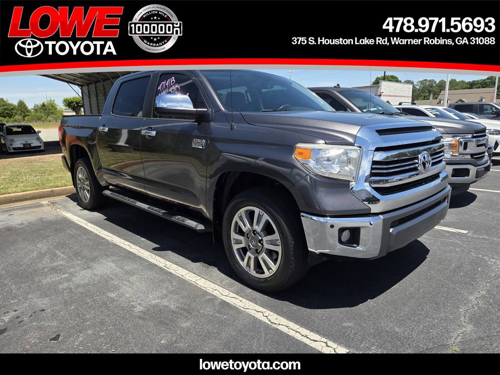 Used 2016 Toyota Tundra 1794 Edition RWD image 1
