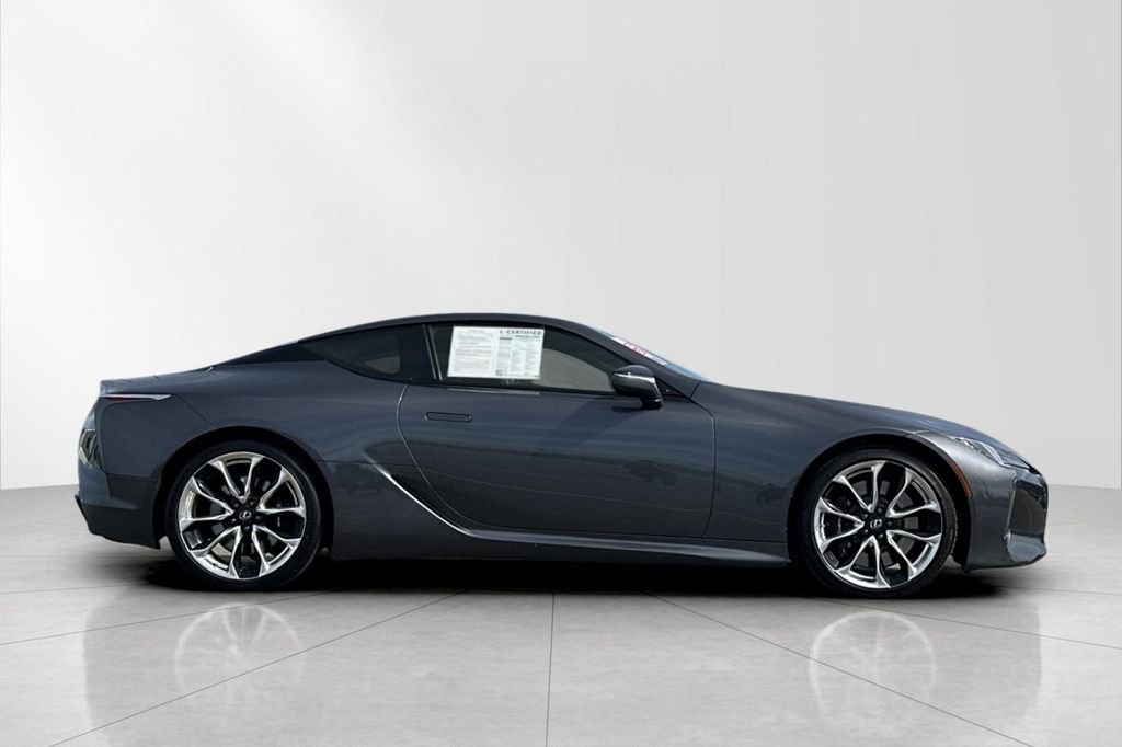 Certified 2023 Lexus LC 500 Coupe w/ Dynamic Handling Package image 7