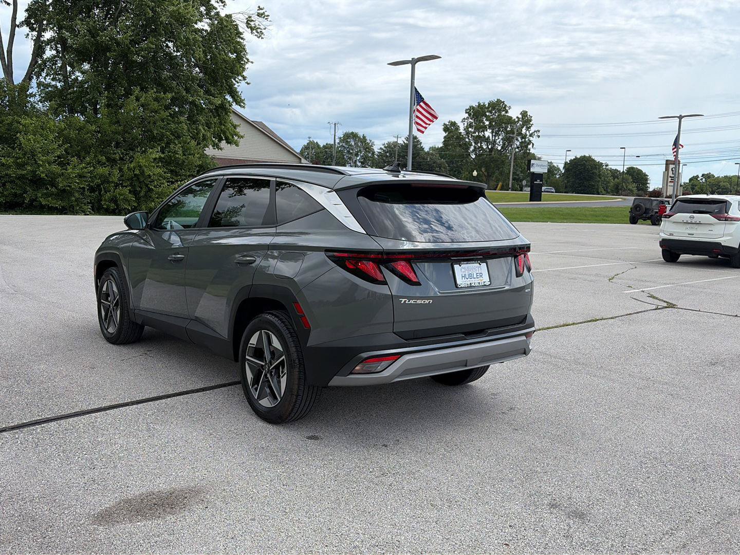 Used 2026 Hyundai Tucson SEL AWD/4WD image 3