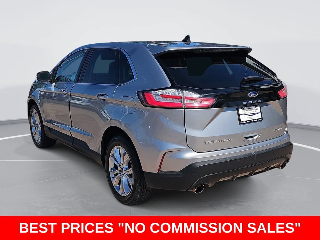 Used 2022 Ford Edge Titanium w/ Equipment Group 301A AWD/4WD image 5