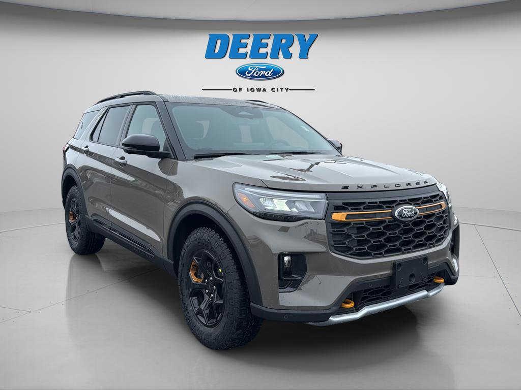 New 2026 Ford Explorer Tremor image 9