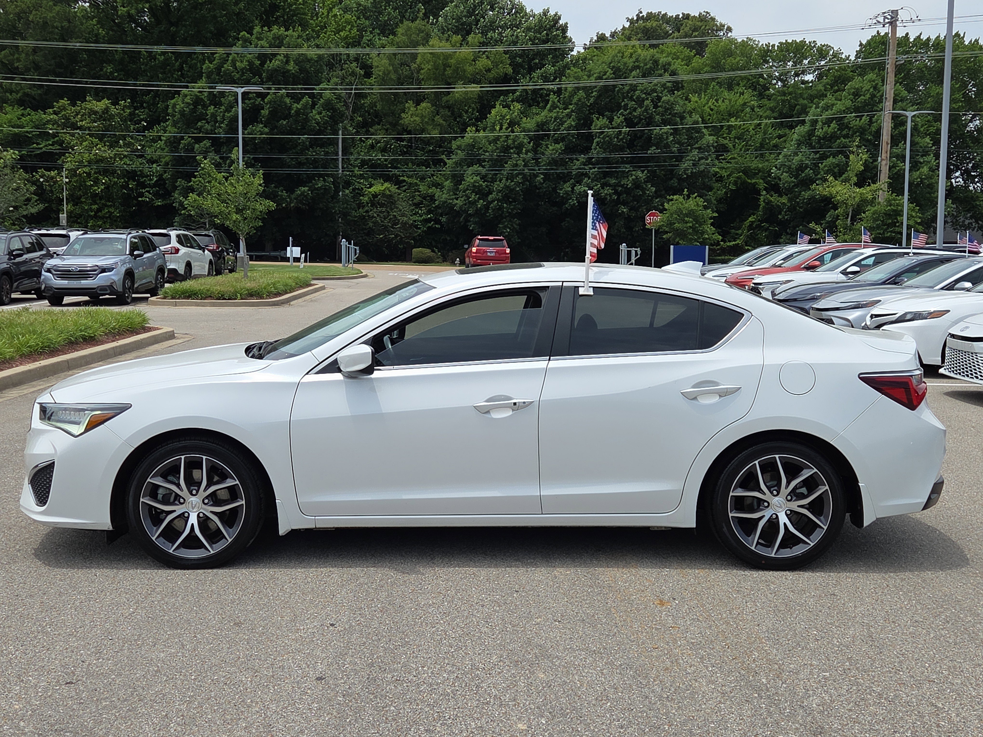 Used 2021 Acura ILX w/ Premium Package FWD image 6