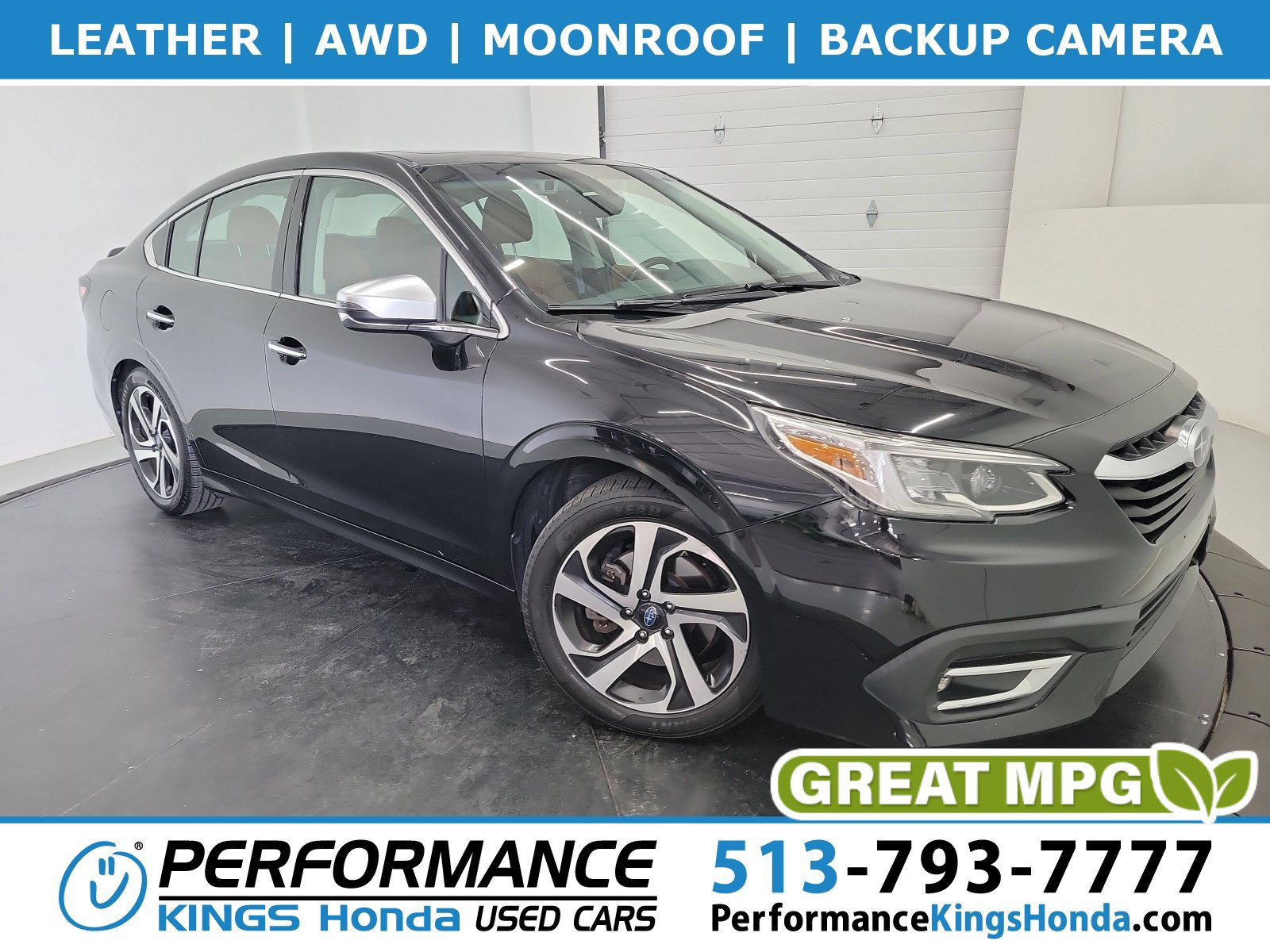Used 2020 Subaru Legacy Touring XT AWD/4WD image 1