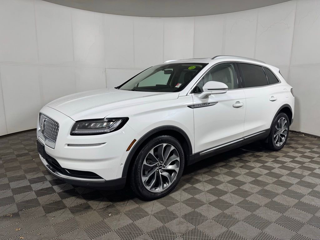 Certified 2023 Lincoln Nautilus Reserve w/ Equipment Group 201A