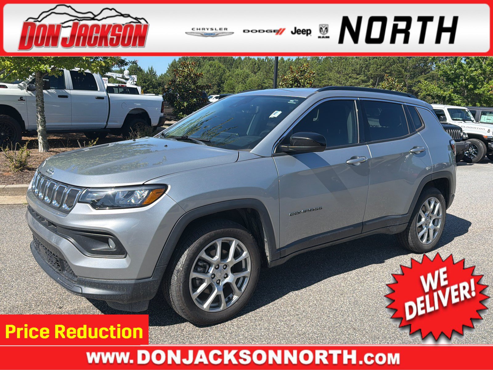Used 2022 Jeep Compass Latitude
