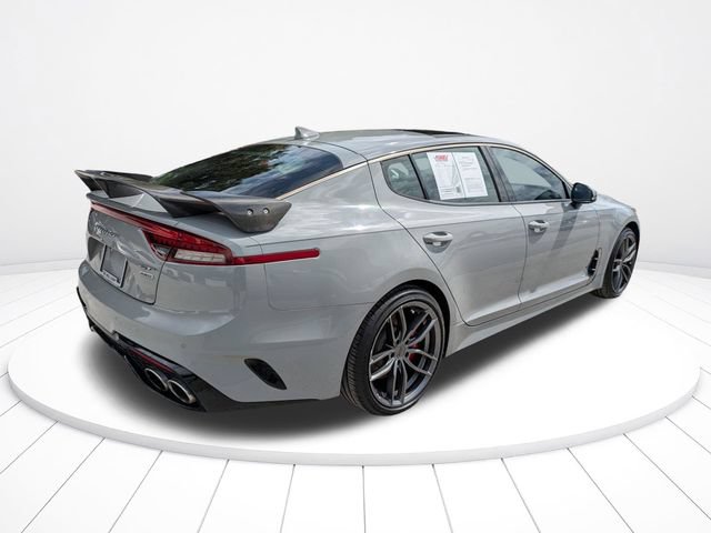 Used 2022 Kia Stinger GT1 w/ Red Interior Color Package AWD/4WD image 4
