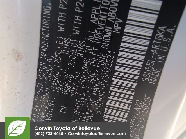 Used 2015 Toyota Highlander Limited AWD/4WD image 20