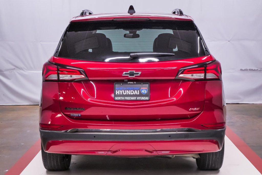 Used 2022 Chevrolet Equinox RS image 7