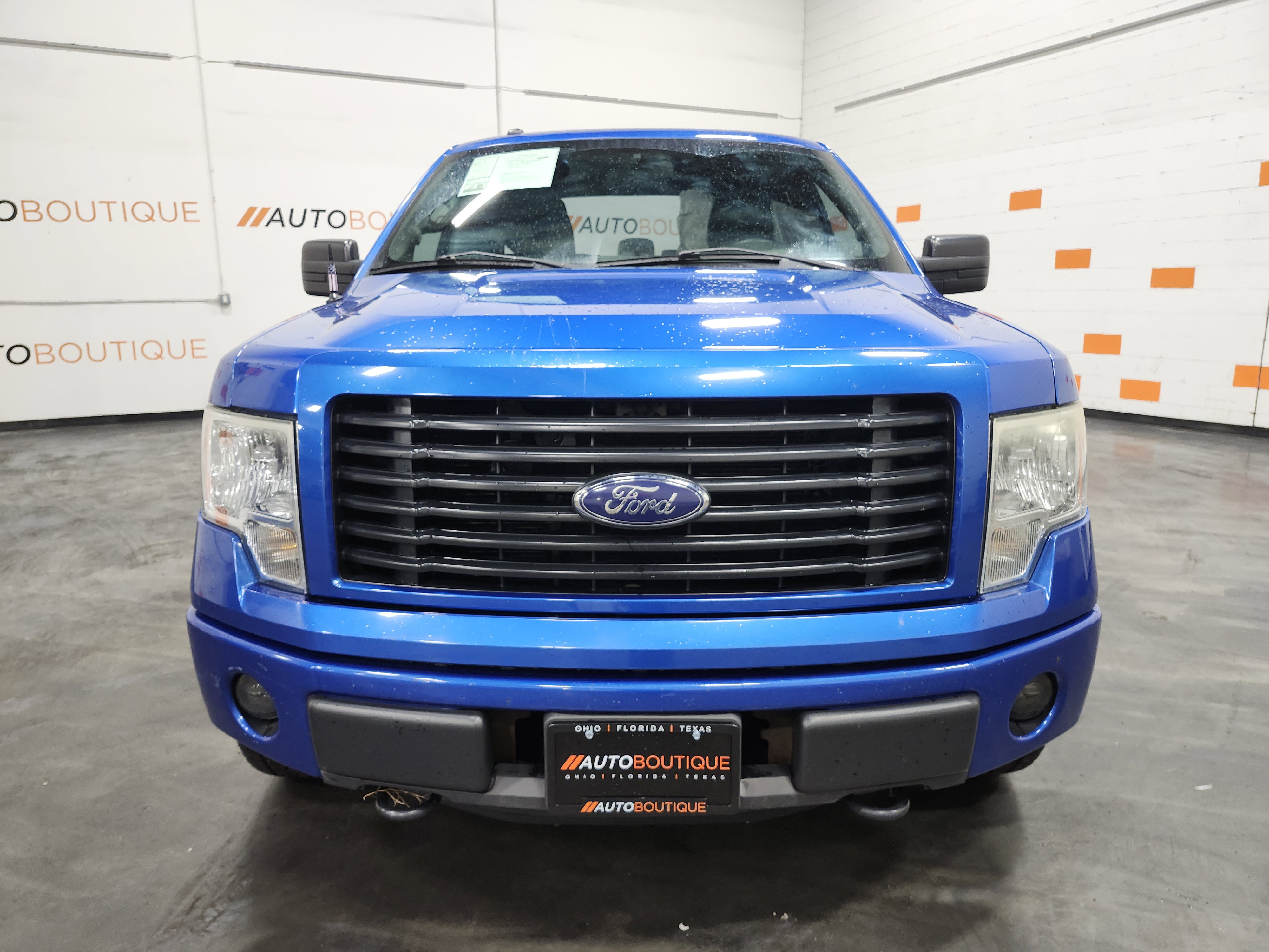 Used 2014 Ford F150 STX w/ Equipment Group 201A Mid AWD/4WD image 12