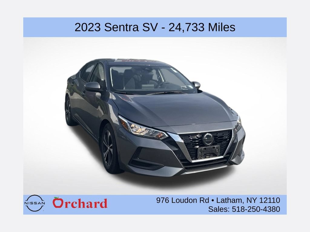 Used 2023 Nissan Sentra SV w/ All-Weather Package