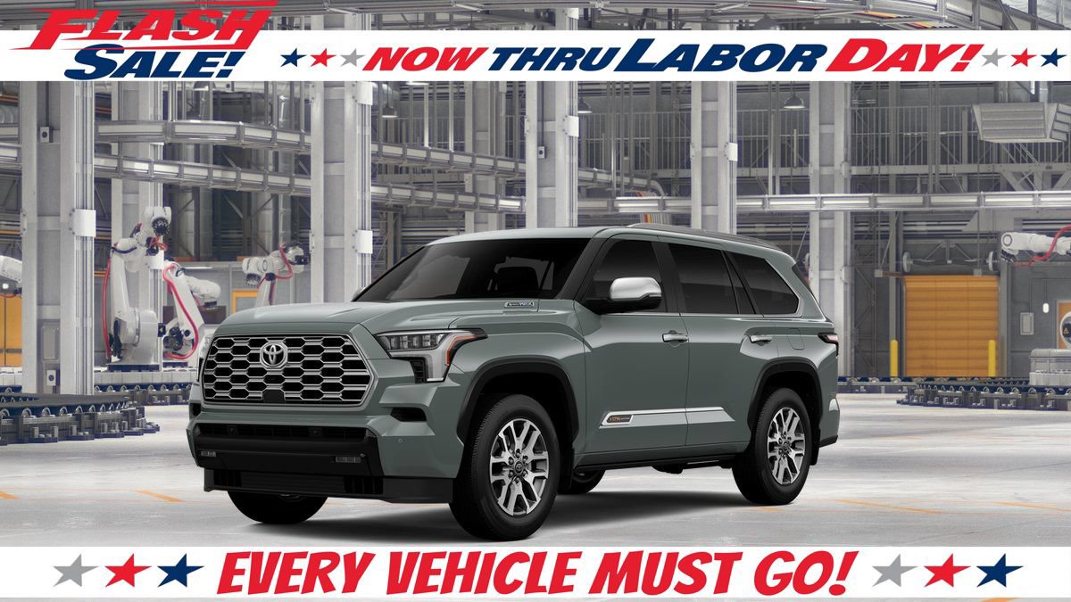 New 2026 Toyota Sequoia 1794 Edition