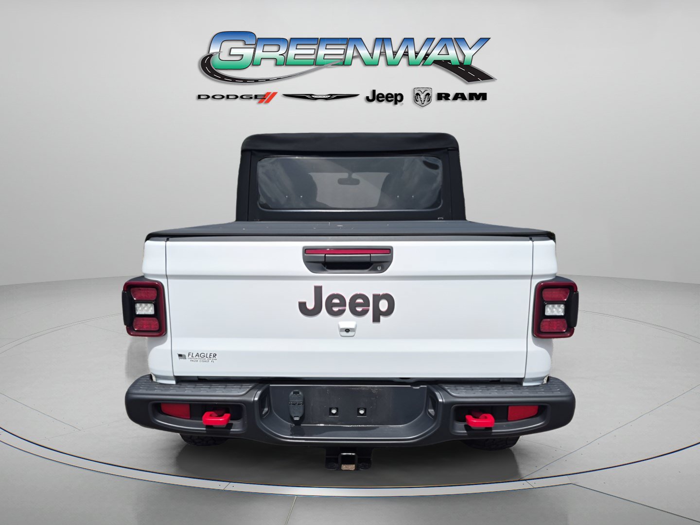 Used 2023 Jeep Gladiator Rubicon w/ LED Lighting Group AWD/4WD image 2