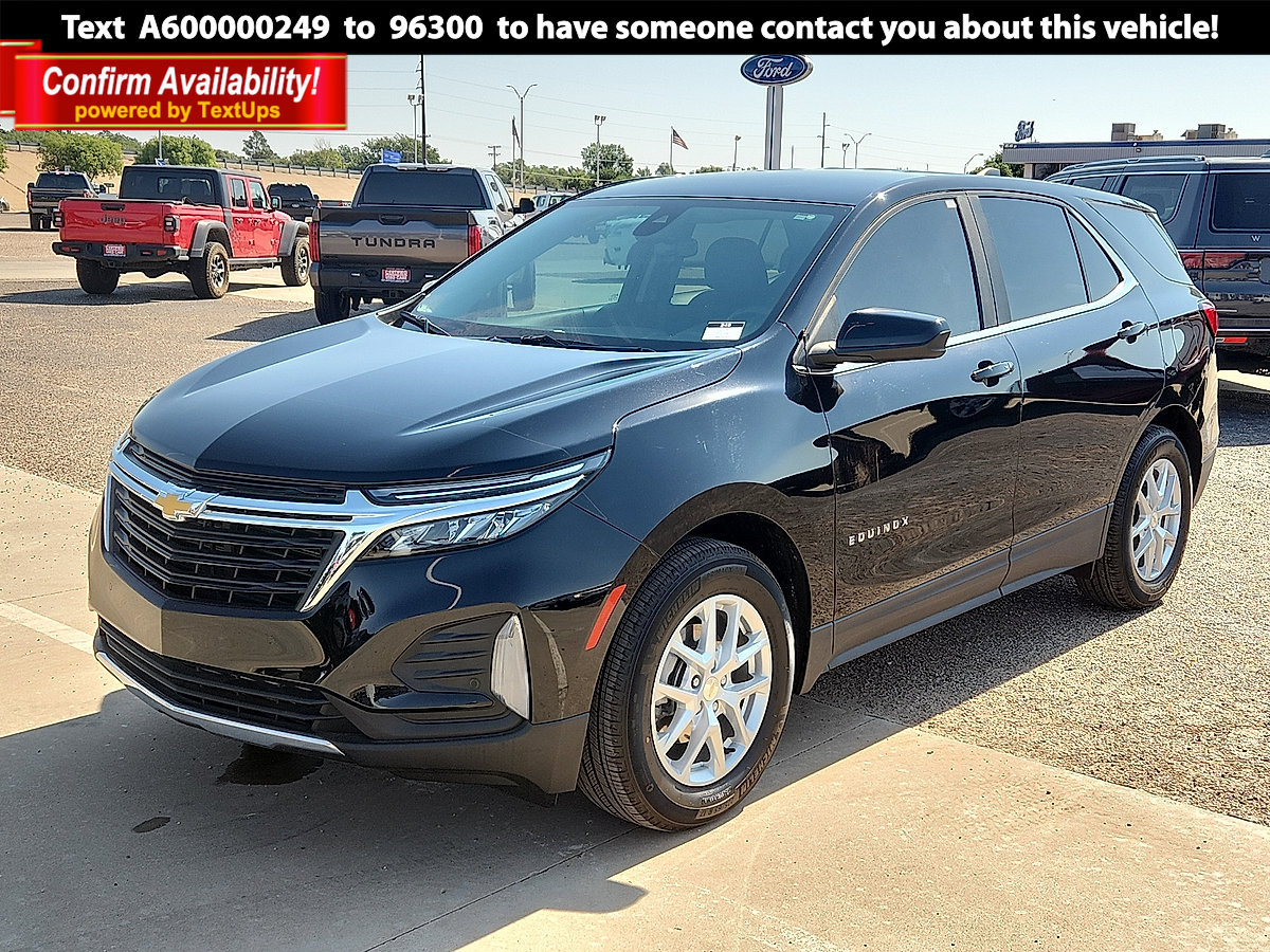 Used 2024 Chevrolet Equinox LT