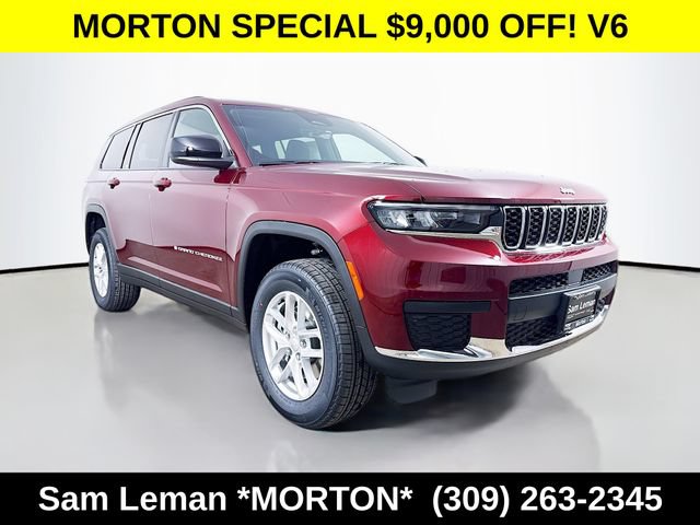 New 2025 Jeep Grand Cherokee L Laredo AWD/4WD image 1
