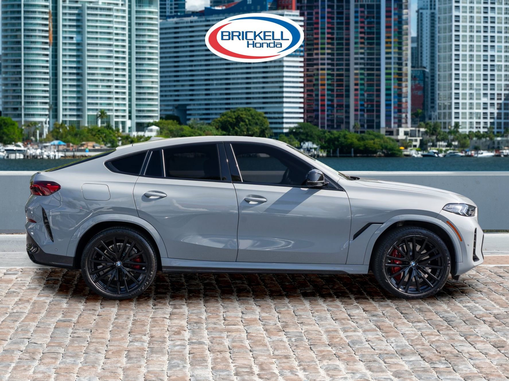 Used 2024 BMW X6 M60i w/ Dynamic Handling Package image 4