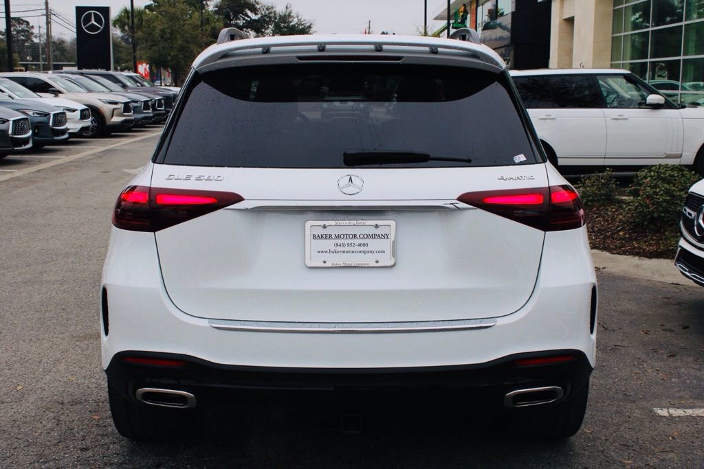 Used 2025 Mercedes-Benz GLE 580 4MATIC image 3