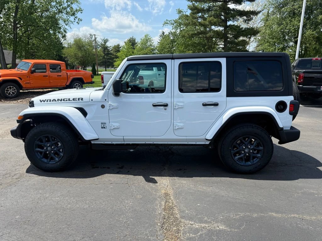 New 2026 Jeep Wrangler Unlimited Sport AWD/4WD image 8