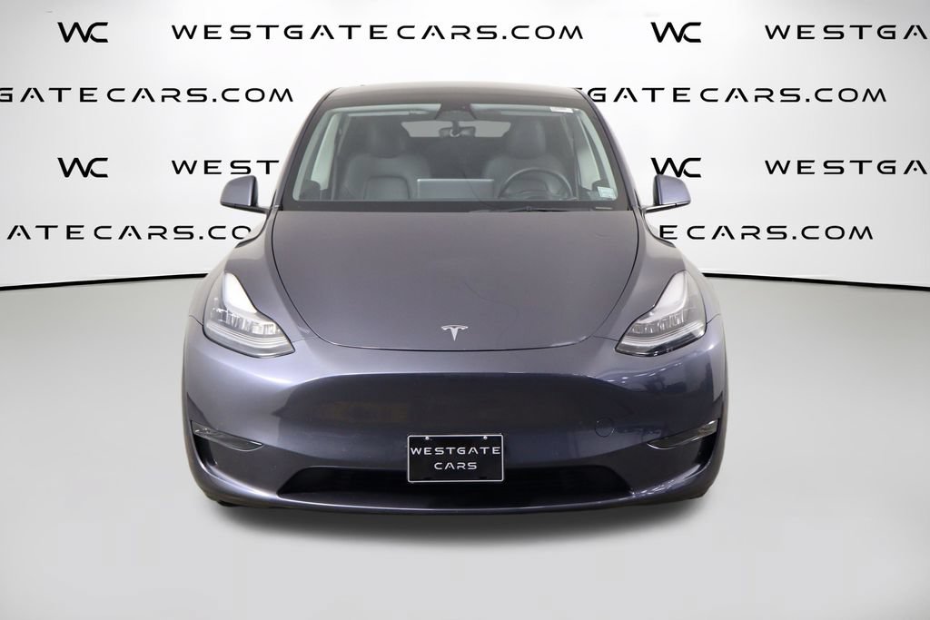 Used 2023 Tesla Model Y Long Range AWD/4WD image 2