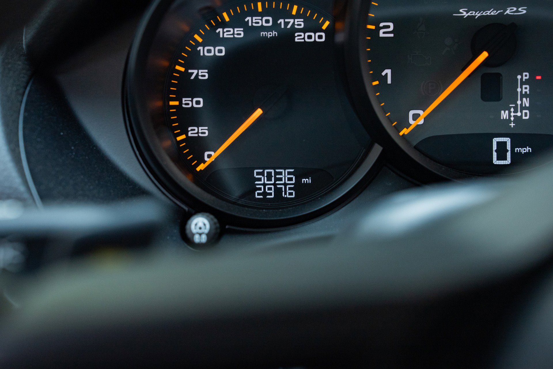 Used 2024 Porsche 718 Boxster Spyder RS RWD image 46