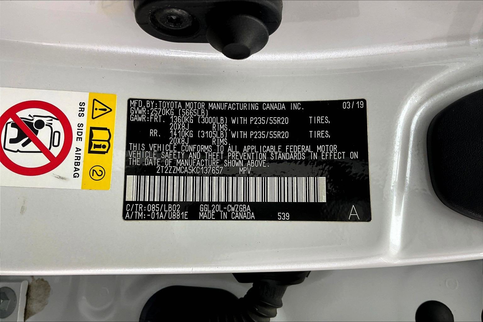 Used 2019 Lexus RX 350 FWD w/ Navigation Package image 34