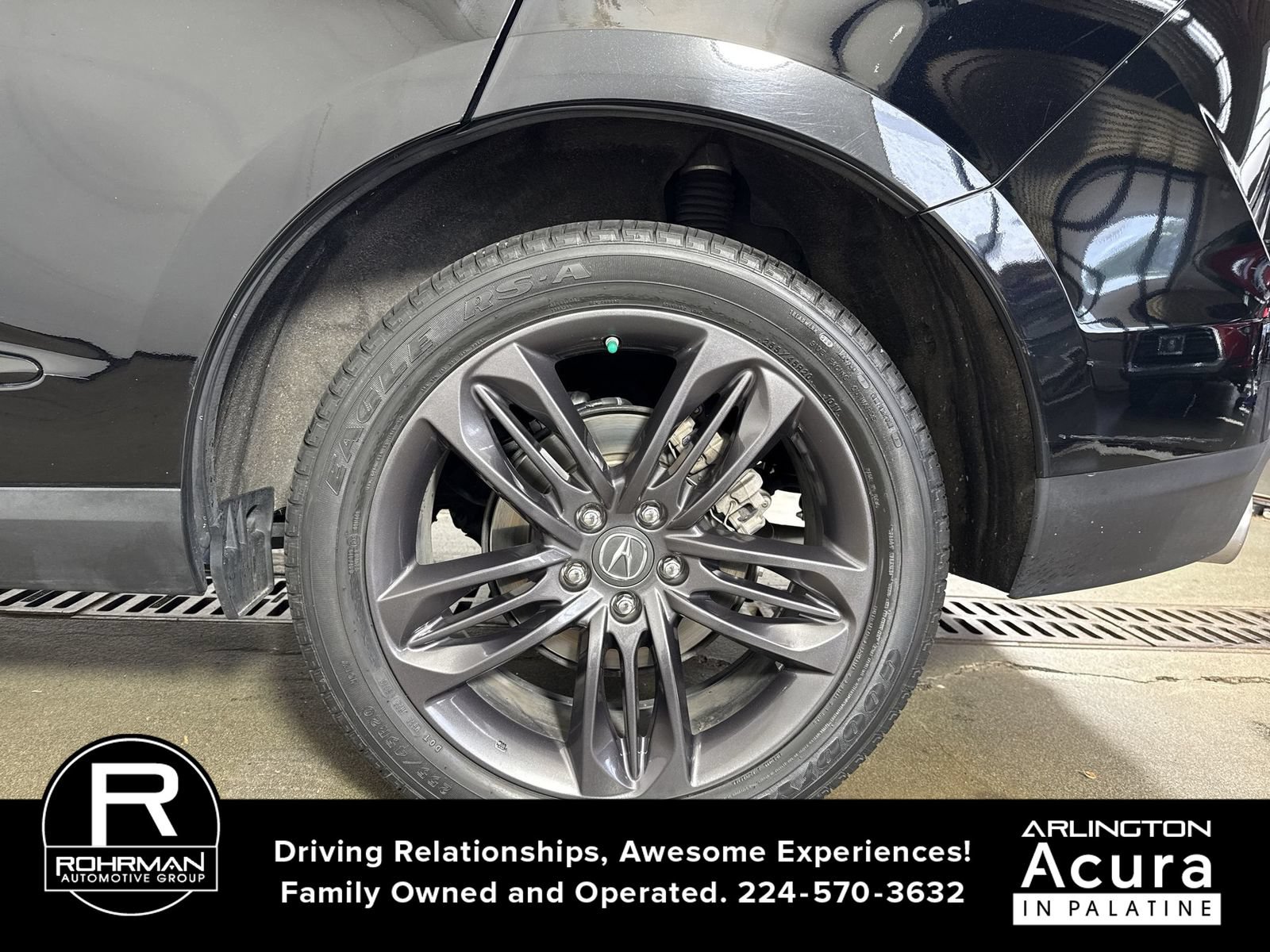 Certified 2019 Acura RDX A-Specw/ Technology Package AWD/4WD image 5
