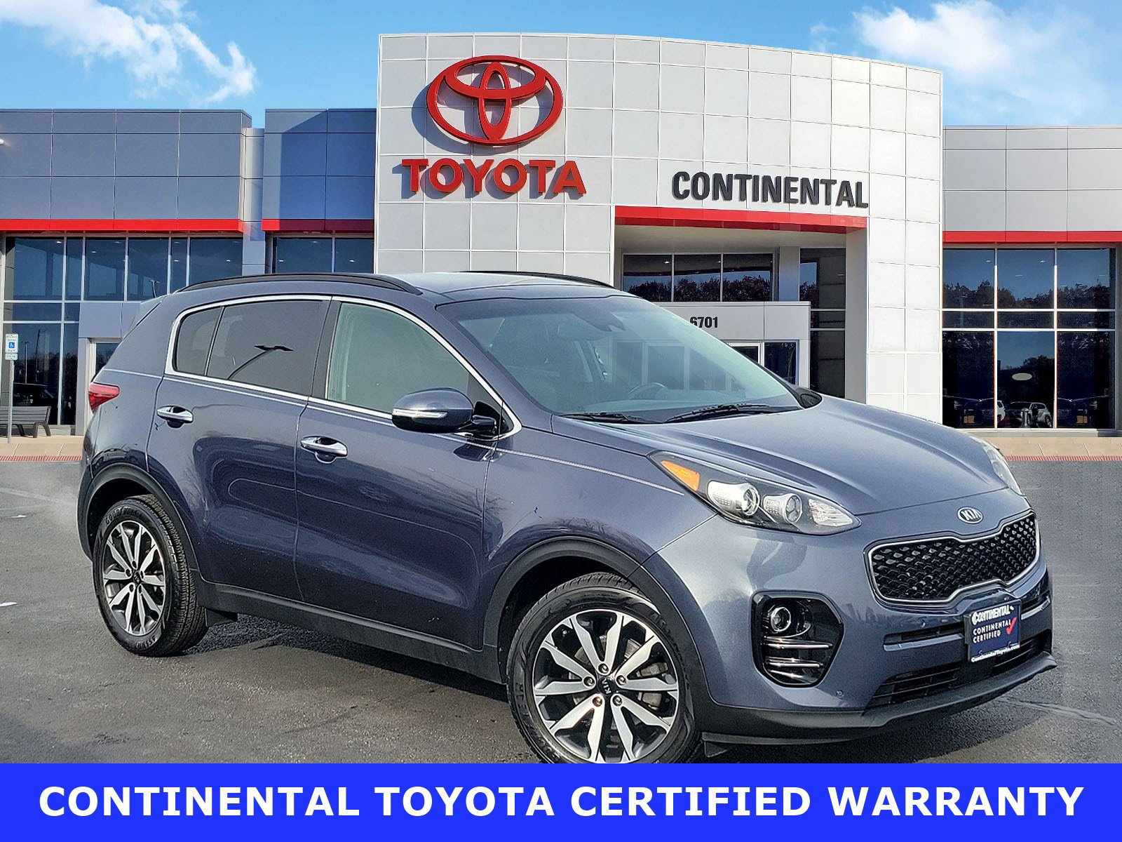 Used 2019 Kia Sportage EX w/ EX Technology Package