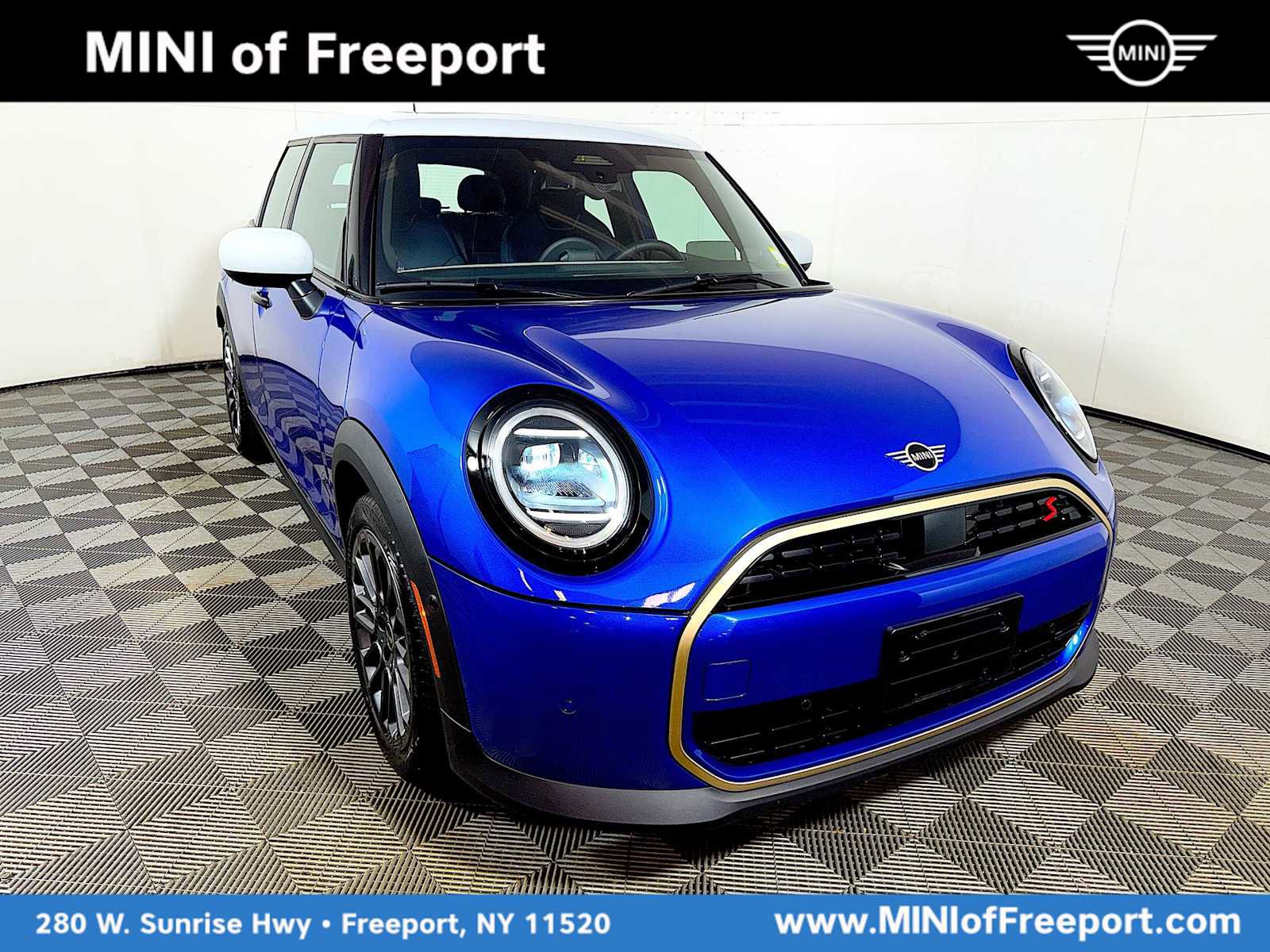 Certified 2025 MINI Cooper S video 1