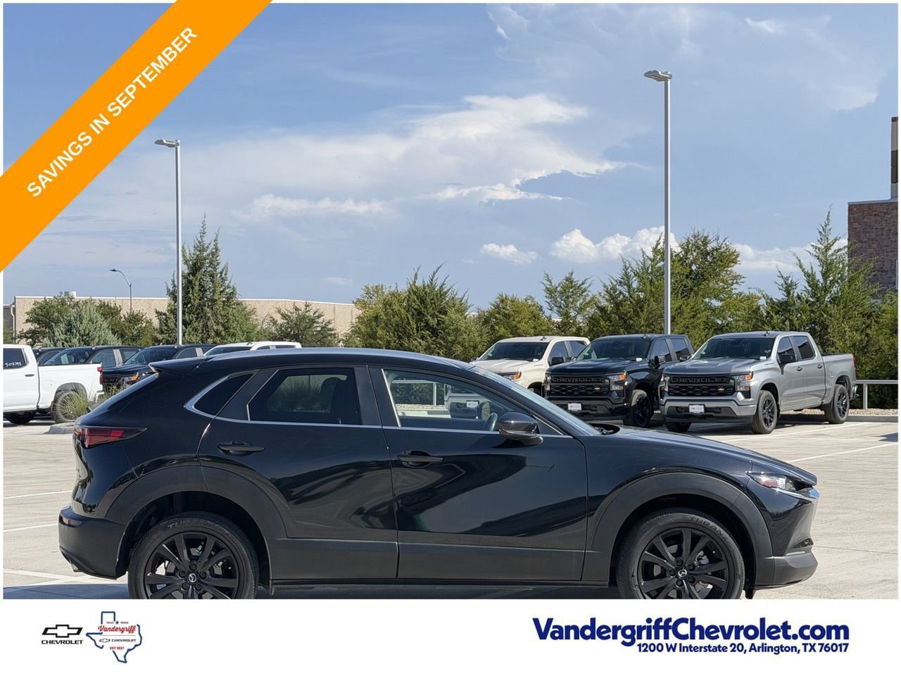 Used 2024 MAZDA CX-30 AWD 2.5 S w/ Select Sport Pkg image 3
