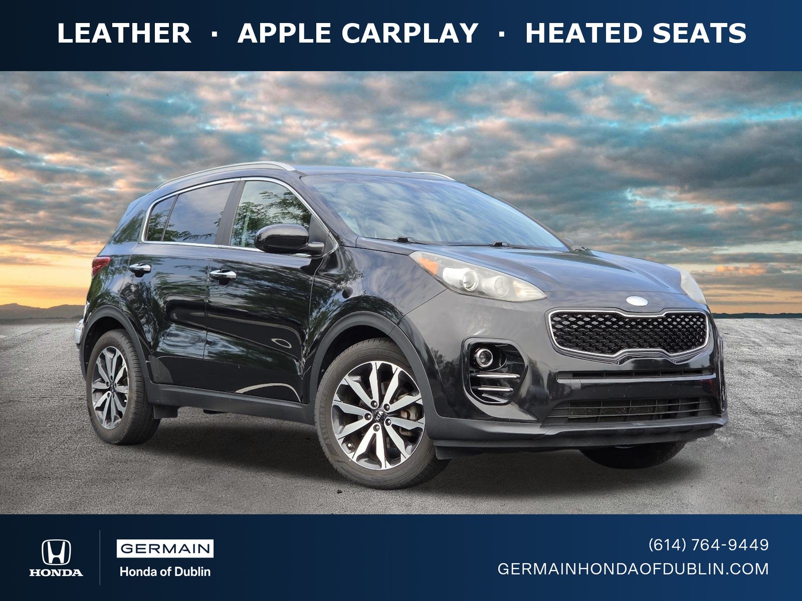 Used 2017 Kia Sportage EX