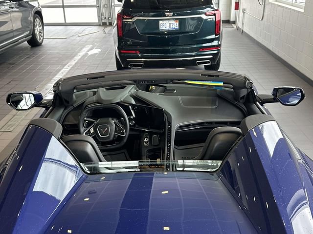 Used 2025 Chevrolet Corvette Stingray Preferred Conv w/ Z51 Performance Package RWD image 36