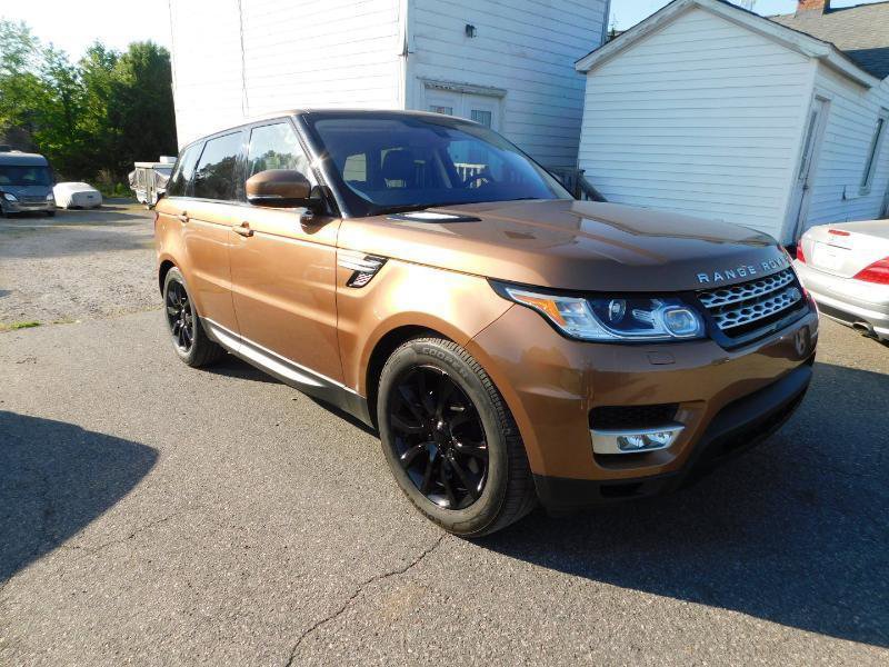 Used 2016 Land Rover Range Rover Sport HSE AWD/4WD image 1