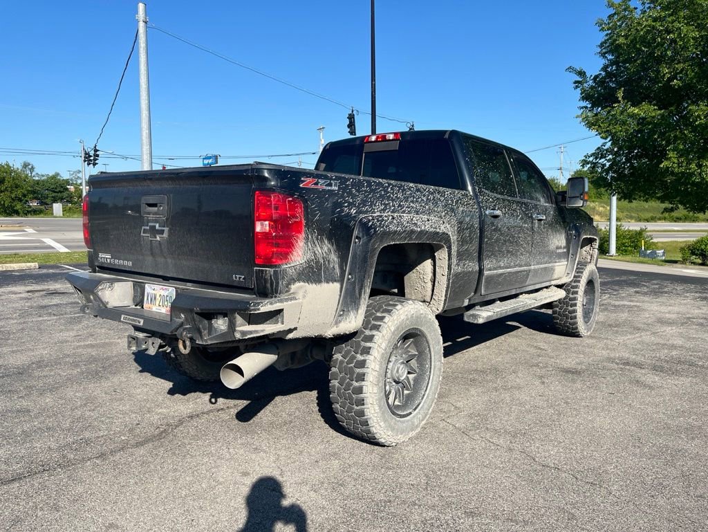 Used 2017 Chevrolet Silverado 2500 LTZ w/ Duramax Plus Package AWD/4WD image 3