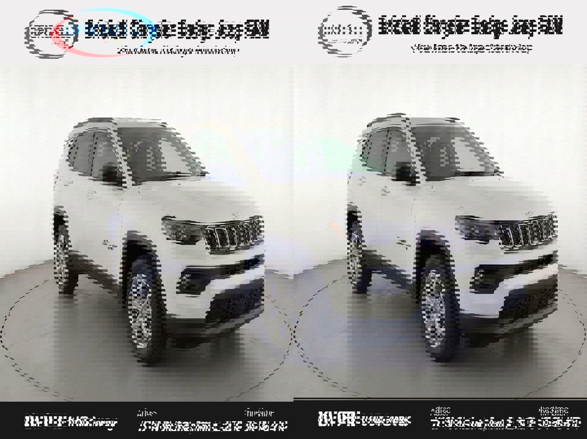 Used 2025 Jeep Compass Latitude image 44