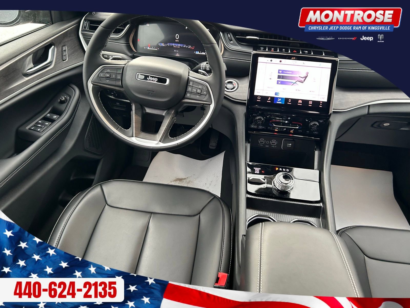 New 2025 Jeep Grand Cherokee Limited w/ Black Appearance Package image 25