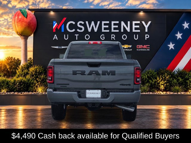 New 2026 RAM 2500 Big Horn AWD/4WD image 4