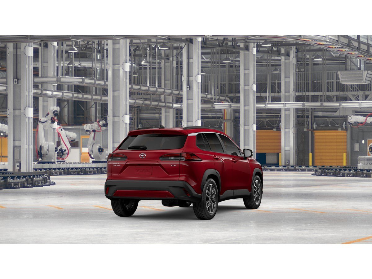 New 2026 Toyota Corolla Cross XLE w/ Convenience Package FWD image 36