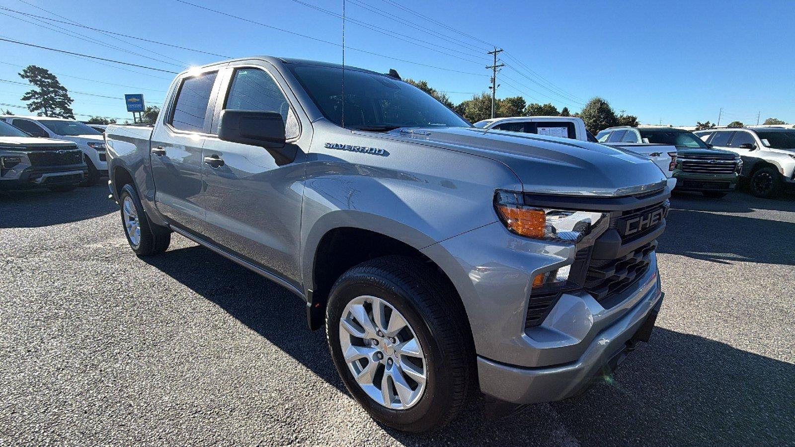 New 2026 Chevrolet Silverado 1500 Custom AWD/4WD image 6