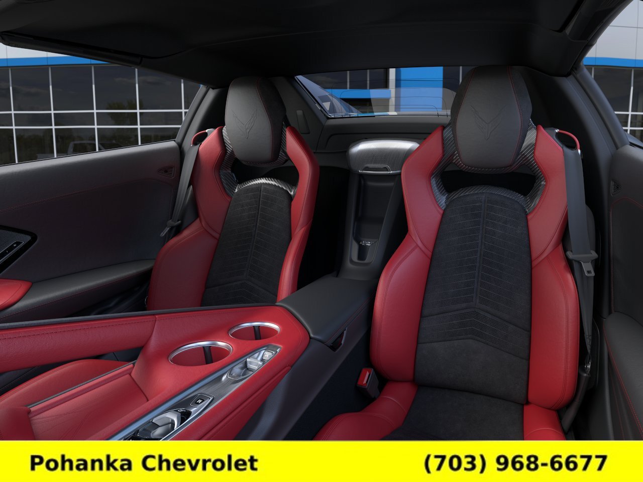 New 2027 Chevrolet Corvette Stingray Convertible w/ Z51 Performance Package RWD image 16