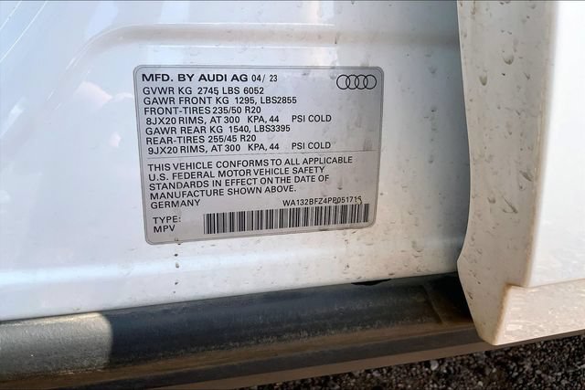 Used 2023 Audi Q4 e-tron Premium Plus w/ Premium Plus AWD/4WD image 34