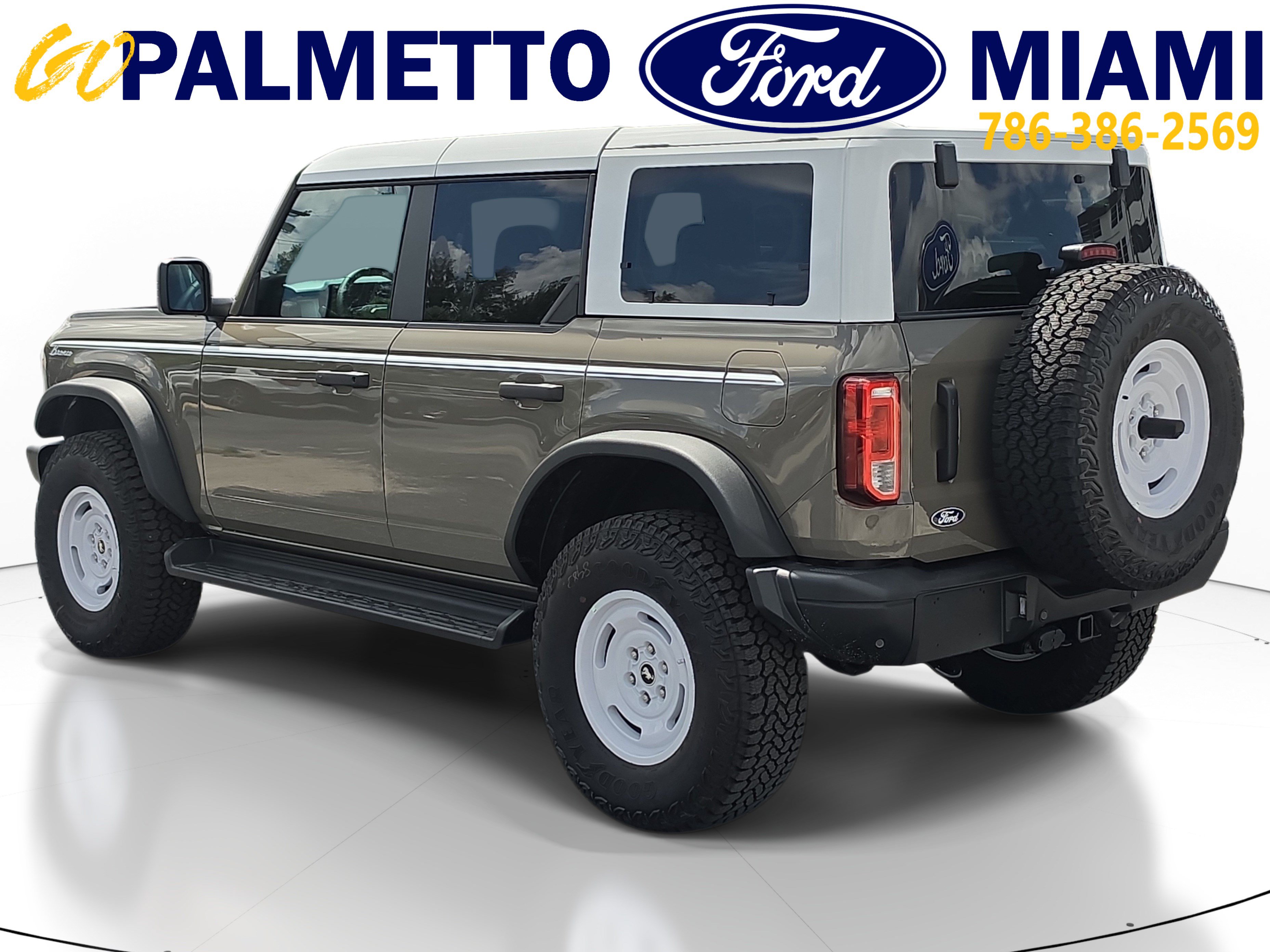 New 2026 Ford Bronco Heritage Edition AWD/4WD image 4