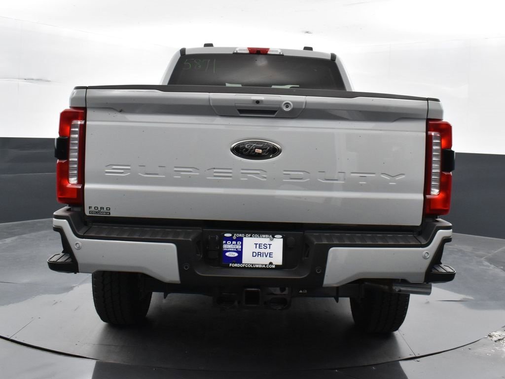 New 2025 Ford F350 XLT w/ Black Appearance Package image 7