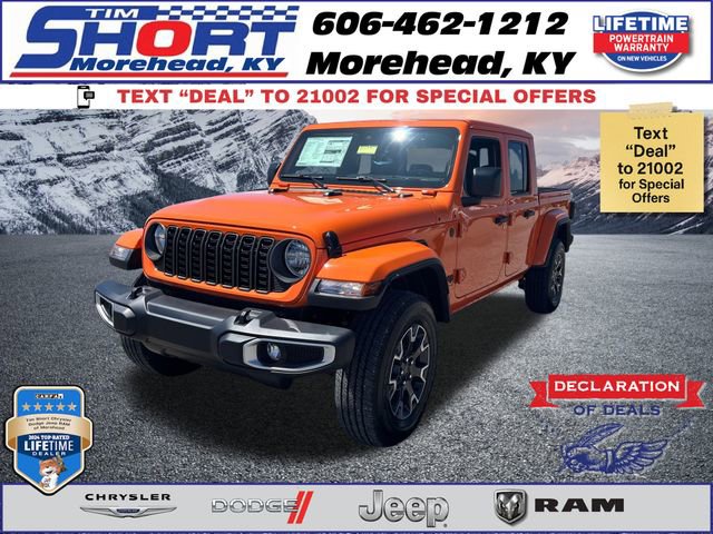 New 2025 Jeep Gladiator Sport w/ Premium Package
