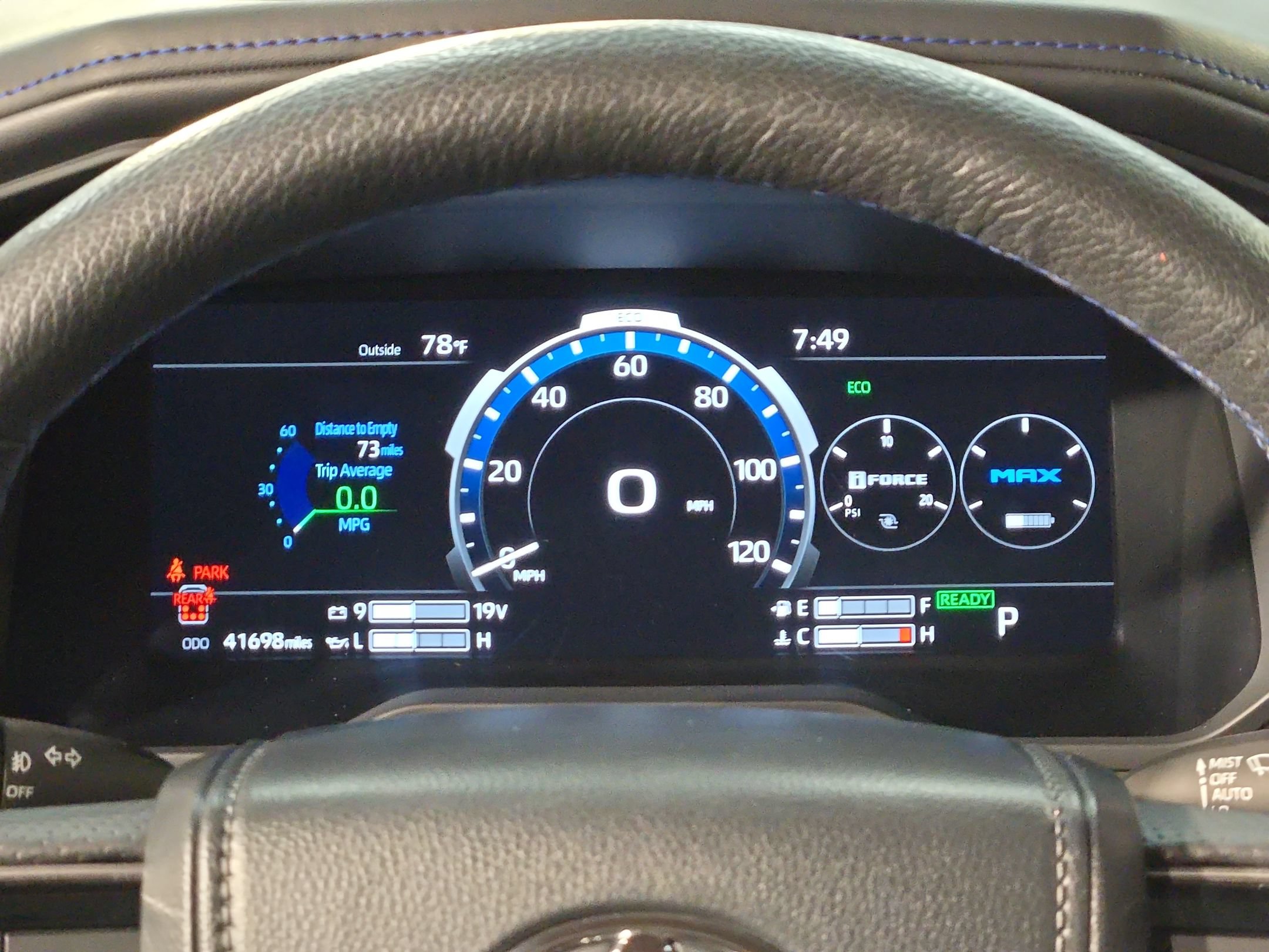 Used 2024 Toyota Sequoia Platinum w/ TRD Off-Road Package AWD/4WD image 15