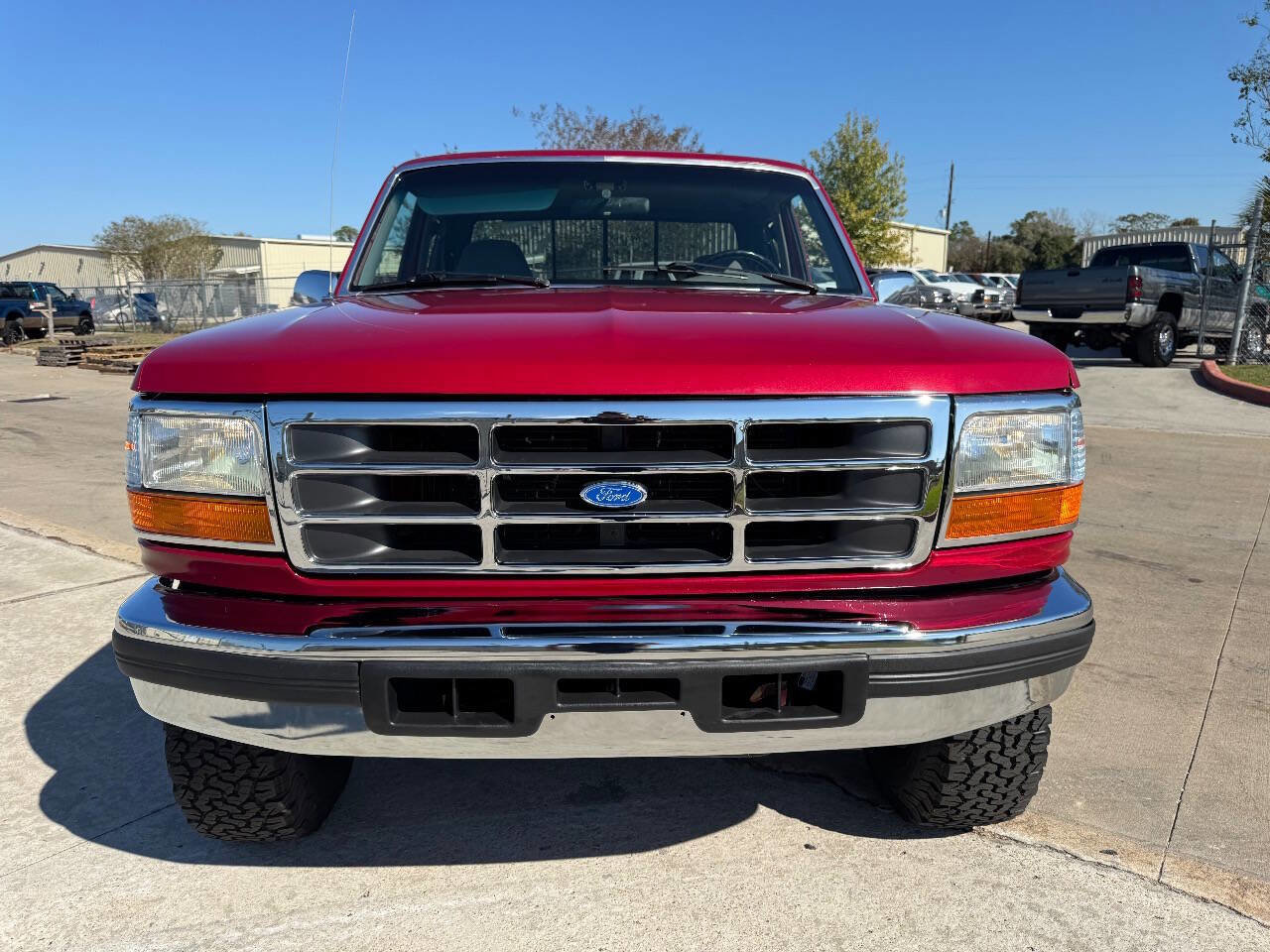 Used 1995 Ford F250 XLT AWD/4WD image 8