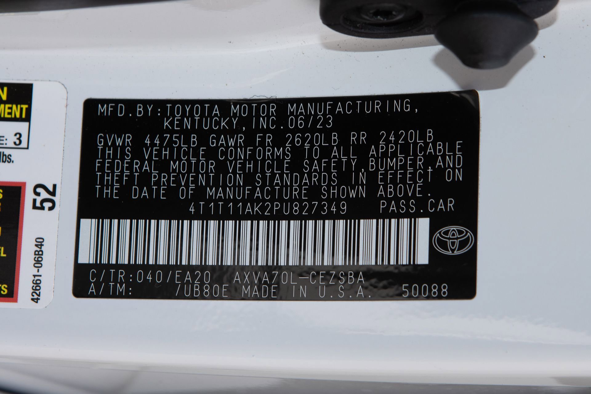 Used 2023 Toyota Camry SE image 31